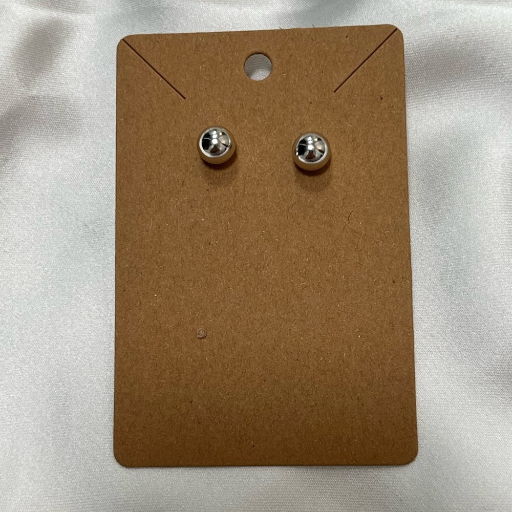 Small earrings